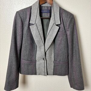 Vintage cropped blazer